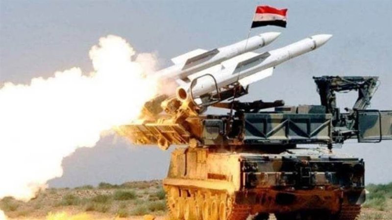 دفاع جوي سوري