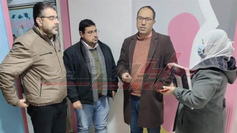 جولة الدكتور محمد