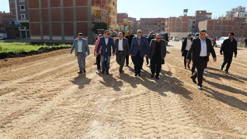 محاور مرورية ببنى