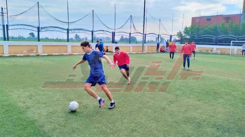 خلال المبارة