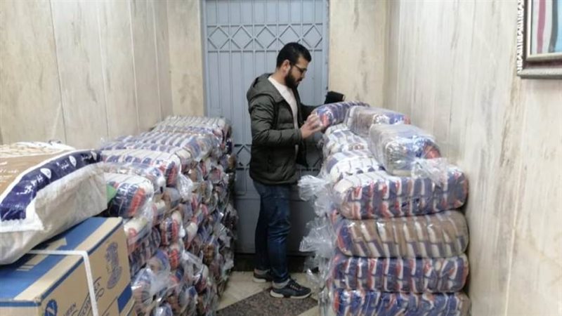 مصادرة كميات من الأرز