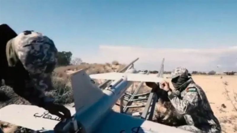 طائرة بدون طيار فلسطينية