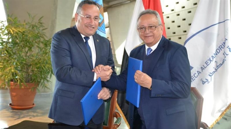 رئيس جامعة الإسكندرية
