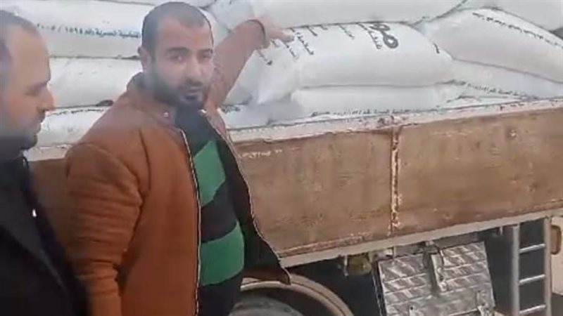 ضبط ٣٠ طن أسمدة زراعية
