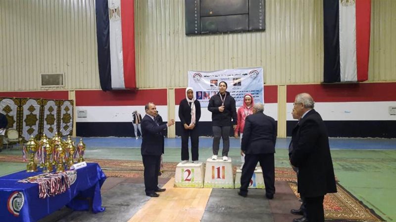 لاعبات القليوبية