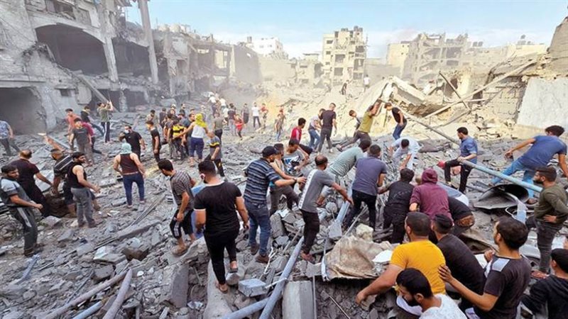 قصف إسرائيلي على