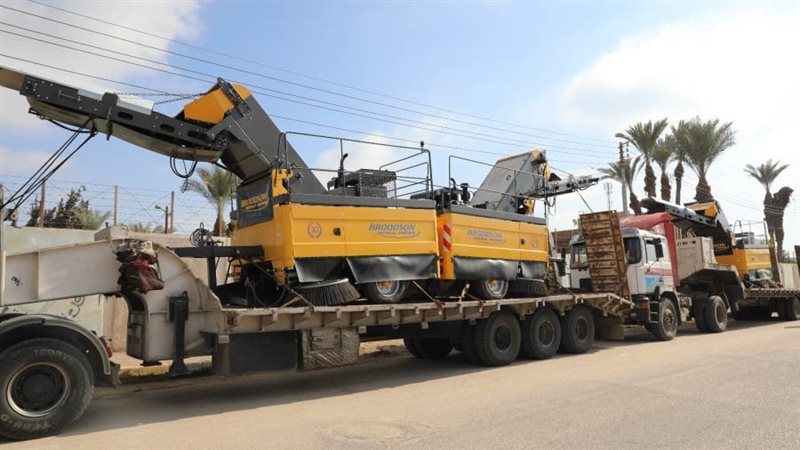 معدات النظافة ببنى