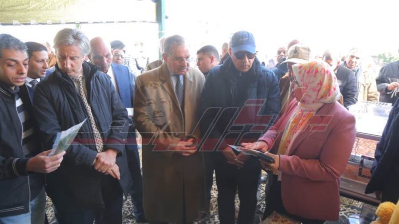 جولة وزير الري محافظ