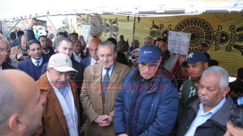 وزير الري ومحافظ