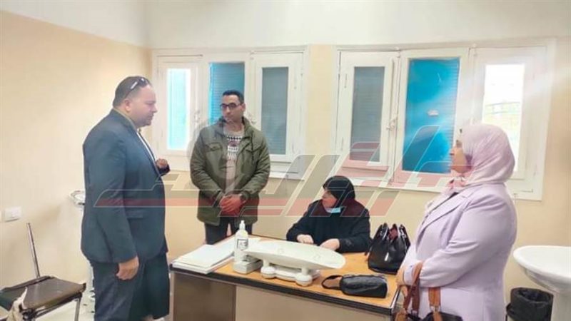 الجولة التفقدية