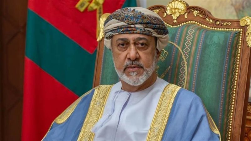 سلطان عمان هيثم بن