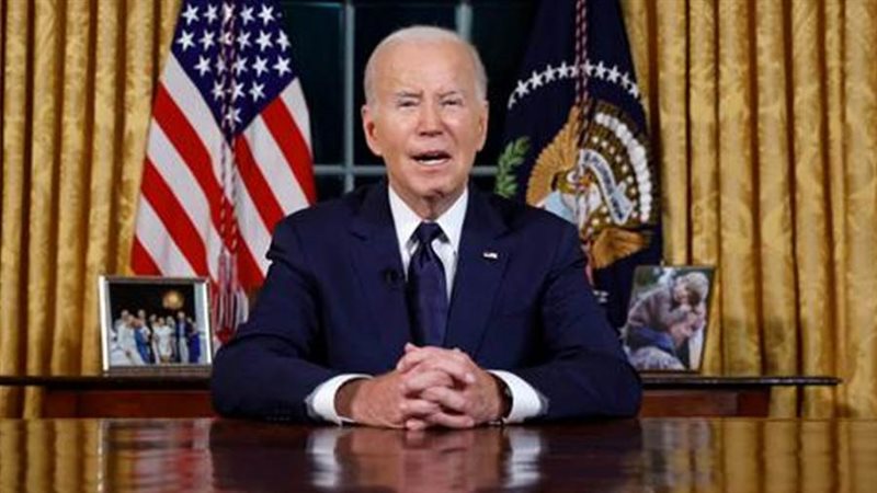 الرئيس الأمريكي جو