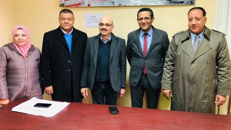 اللشي يحضر ختام دورة