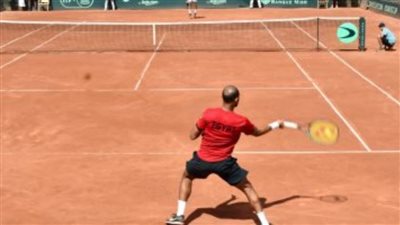 مواجهة مصر والإكوادور فى كأس ديفيز للتنس