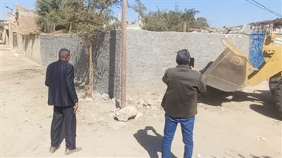 إزالة 49 حالة تعدٍ بمراكز ساحل سليم والغنايم والفتح بأسيوط