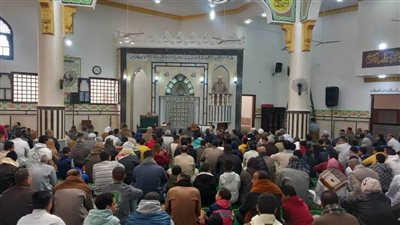 افتتاح مسجدي السلام والأنوار المحمدية ببني سويف