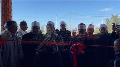 بـ3.4 مليون جنيه.. افتتاح مسجد سلام بيدا في سيدي سالم