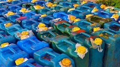 ضبط أكثر من 105 آلاف لتر مواد بترولية قبل بيعها بالسوق السوداء في المنوفية