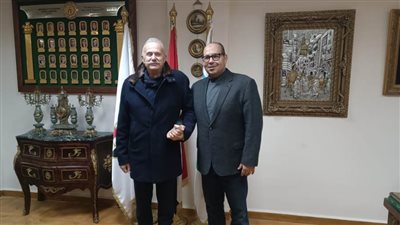 خالد زين يهنئ ياسر إدريس برئاسة الأولمبية: تطوير الرياضة المصرية بين أيديكم