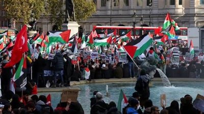 الجارديان: التضامن مع فلسطين تحصل على موافقة الشرطة البريطانية لتنظيم مسيرة غدا السبت