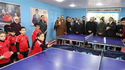 وزير الشباب يفتتح عددًا من المنشآت الرياضية بنادي الصفوة بالعاشر من رمضان