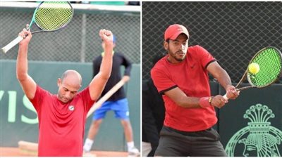 رجال التنس يسحقون الاكوادور ويقتربون من التأهل للمجموعة الأولى بكأس ديفيز 