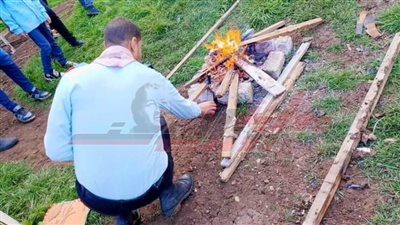 تنظيم المعسكر الكشفي التدريبي لعشائر الجوالة بمركز شباب كفر الشيخ 