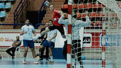 الزهور يفوز على الطيران بدوري المحترفين لرجال اليد 