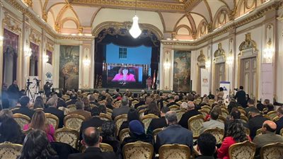 وزيرة الهجرة: راعي مصر لها أيادٍ بيضاء في تحقيق إنجازات في مبادرة مراكب النجاة