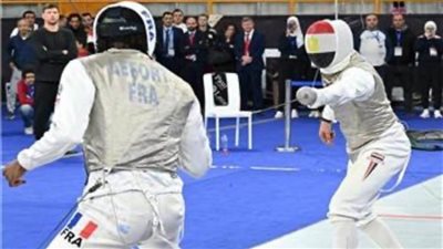 ستاد القاهرة يستضيف بطولة كأس العالم لسلاح الشيش