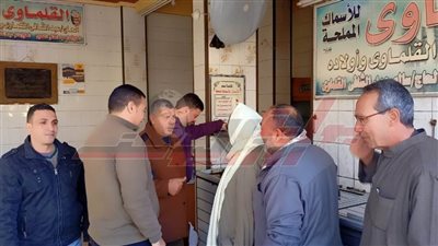 تحرير 140 محضرا ضد منشآت غذائية مخالفة بكفر الشيخ