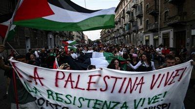 تظاهرات في مدن وعواصم عالمية تنديدا باستمرار العدوان على قطاع غزة