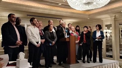 رئيس وفد البرلمان الفرنسي يثمن جهود مصر لوقف إطلاق النار في غزة