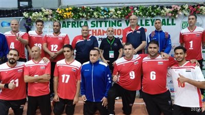 منتخب مصر للكرة الطائرة البارالمبية يتوج بكأس إفريقيا ويتأهل لبارالمبياد باريس 2024 