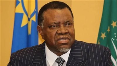 وفاة رئيس ناميبيا حاجي جينجوب عن عمر ناهز 82 عاما