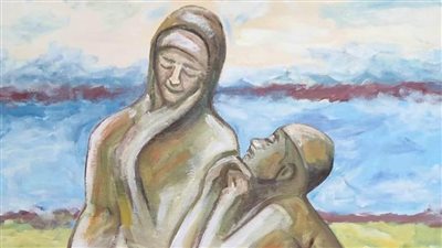 «تحية إلى روح مختار».. في معرض فني بقاعة زياد بكير بالأوبرا.. اليوم