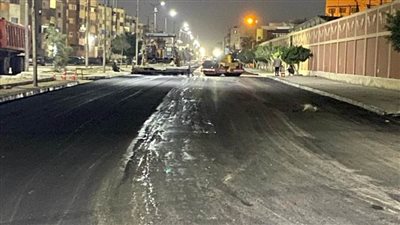 طرق ونقل الإسماعيلية .. وأعمال تحويل 