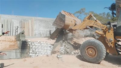 إزالة 25 حالة تعد بالبداري وديروط وساحل سليم بأسيوط