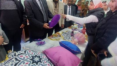 ختام البرنامج القومي للفنون التراثية ببني سويف