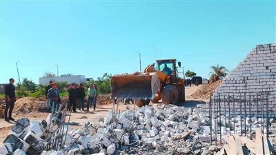 الموجة 22.. محافظ المنيا إزالة 75 حالة تعد على الأرض الزراعية وأملاك الدولة