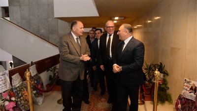 محافظ أسيوط يستقبل مدير المركز الوطني لتخطيط استخدامات أراضي الدولة