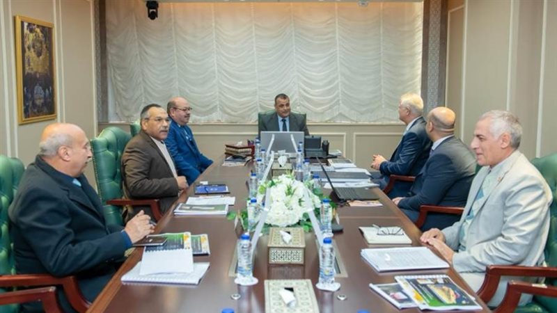 لقاء وزير الدولة