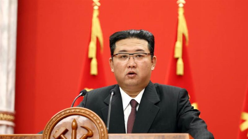 الزعيم الكوري الشمالي