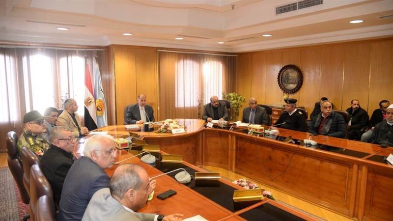 المجلس التنفيذي بأسيوط