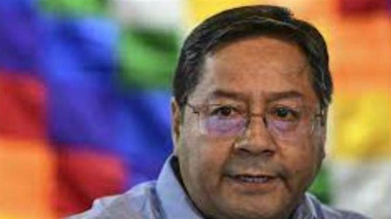 الرئيس البوليفي لويس