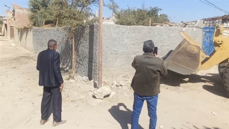 جانب من الحملات بمراكز