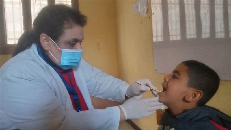 قافلة طبية ببنى سويف