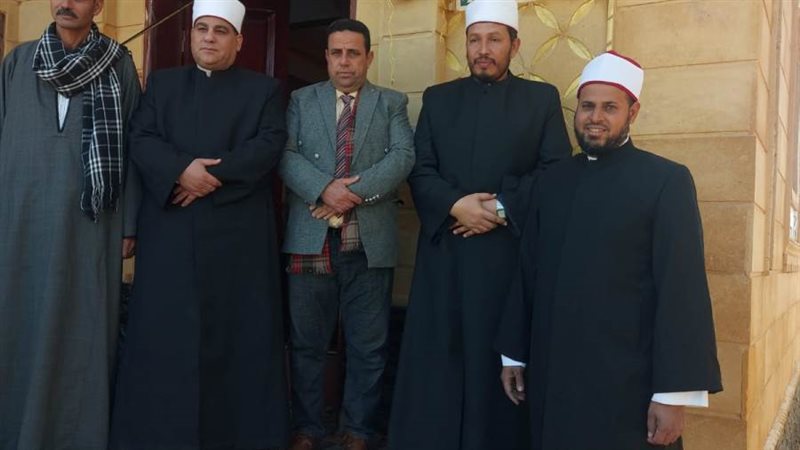 افتتاح مسجد بدر بمحافظة