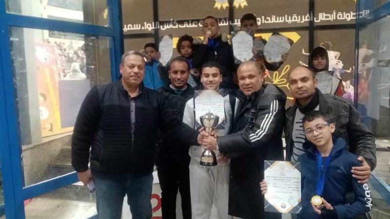 نادي المنيا يحصد