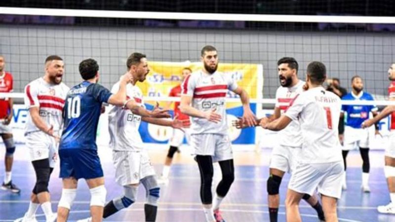 فريق طائرة الزمالك